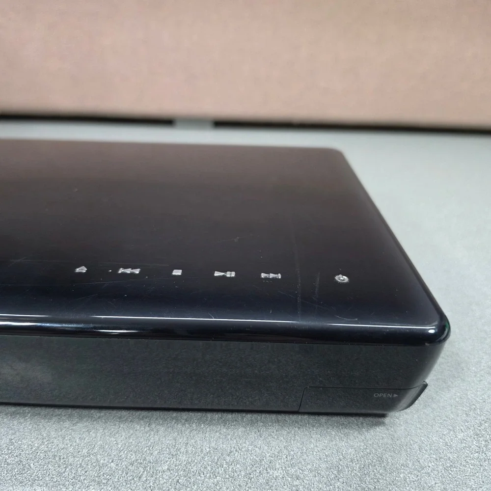 Samsung Blu-Ray Player Black BD-P3600 Wi-Fi Streaming HDMI